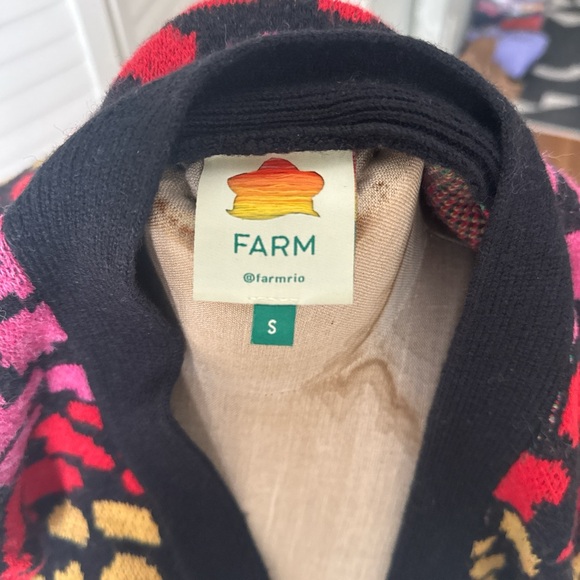 FARM Rio Multicolor Button-Up Cardigan - Picture 4 of 7